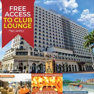 4* Hotel Imperial Heritage Melaka I Centre I Free Wifi I Free Parking L Free Club Lounge Access